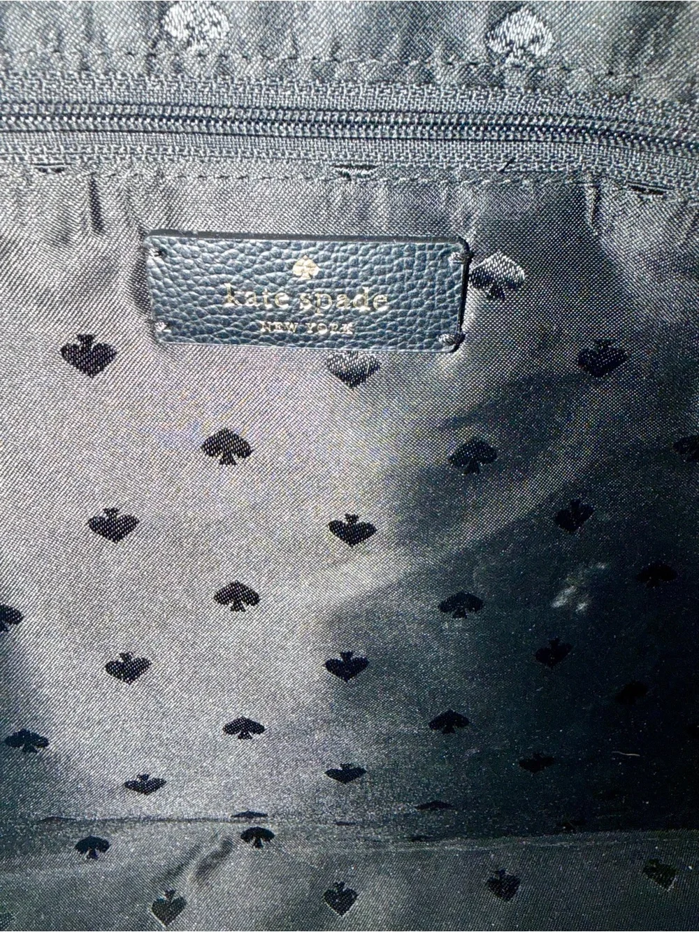 Kate Spade Hayden Sailing Stripe Nylon Tote Bag